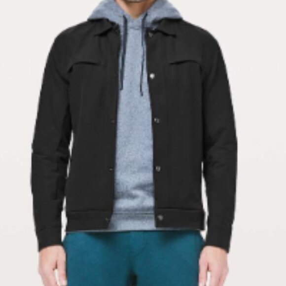 Lululemon NWT Men's City Excursion Jacket - Picture 4 of 12